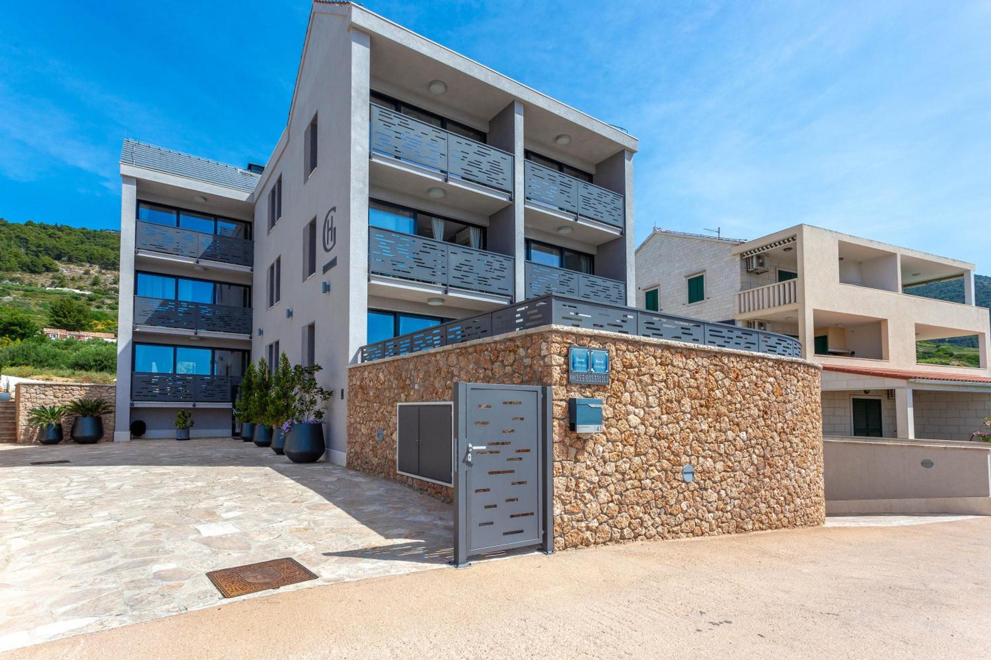 Grey House Bol Exterior foto
